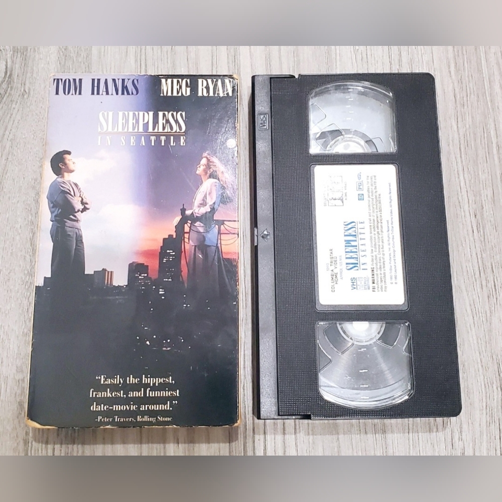 Sleepless in Seattle VHS Tape 1993